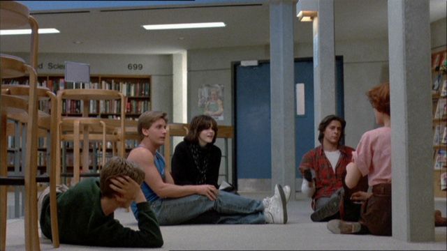"NO! DAD! WHAT ABOUT YOU?" John Hughes's landmark '80s coming-of-age movie The Breakfast Club screens at the Sunshine this weekend at midnight.